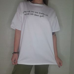 Camiseta Oversize Mujer 'Gang'