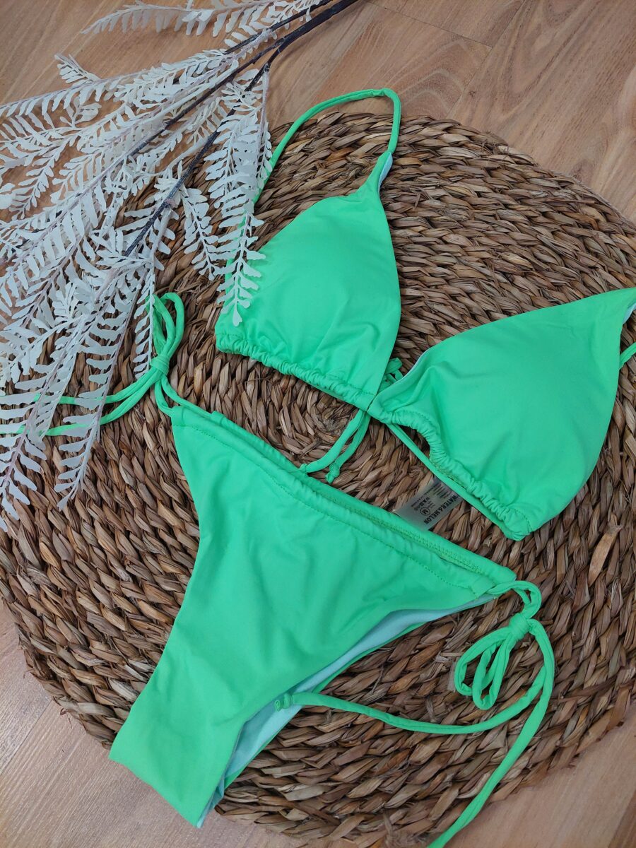 Bikini 2 WATER & MELON Verde Flúor -